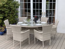 Lichfield Novelda 6 Seat Rattan Dining Set