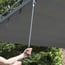 Garden Must Haves 3x3m Pandora Leaf Gazebo Shade Mechanism