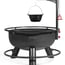 Cook King Bandit Firepit with Optional Pot