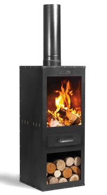 Cook King Rosa Garden Stove