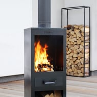 Cook King Rosa Garden Wood Burning Stove