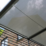 Garden Must Haves 2.8m Sliding Roof Garden Gazebo Panels