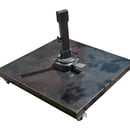 90kg Granite Base with Wheels