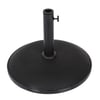 25kg Black Concrete Parasol Base