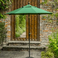 Garden Must Haves Elizabeth 3m Parasol Green