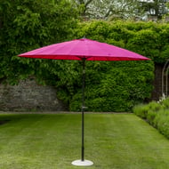 Garden Must Haves Geisha 2.7m Parasol Fuchsia