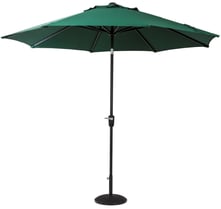 Garden Must Haves Elizabeth 3m Garden Parasol Green