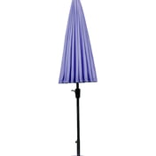 Garden Must Haves Geisha 2.7m Folding Garden Parasol Purple