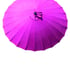 Garden Must Haves Geisha 2.7m Garden Parasol Fuchsia Top