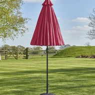 Garden Must Haves Geisha 2.7m Garden Parasol in Fuchsia