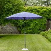 Garden Must Haves Geisha 2.7m Tilting Garden Parasol Purple