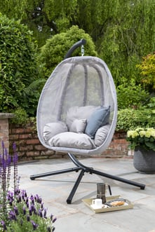 Handpicked Folding Texaline Garden Swing Seat