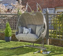 Handpicked Goldcoast Double Garden Swing Seat