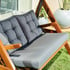 Handpicked Sandringham 2000 Double Garden Swing Seat