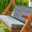 Handpicked-Sandringham 2000 Garden Swing Seat Cushion