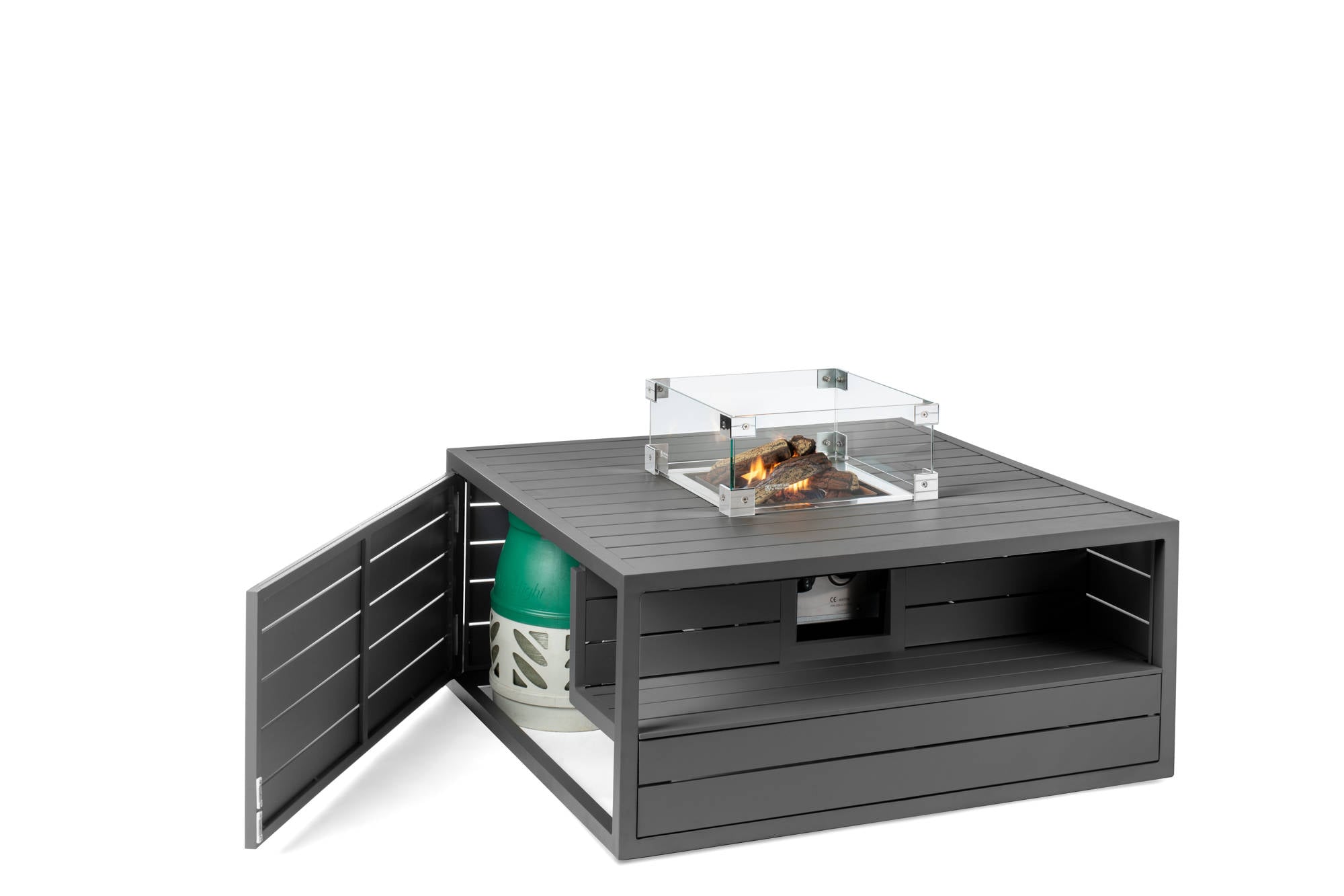 Happy Cocooning 105cm Anthracite Gas Fire Pit