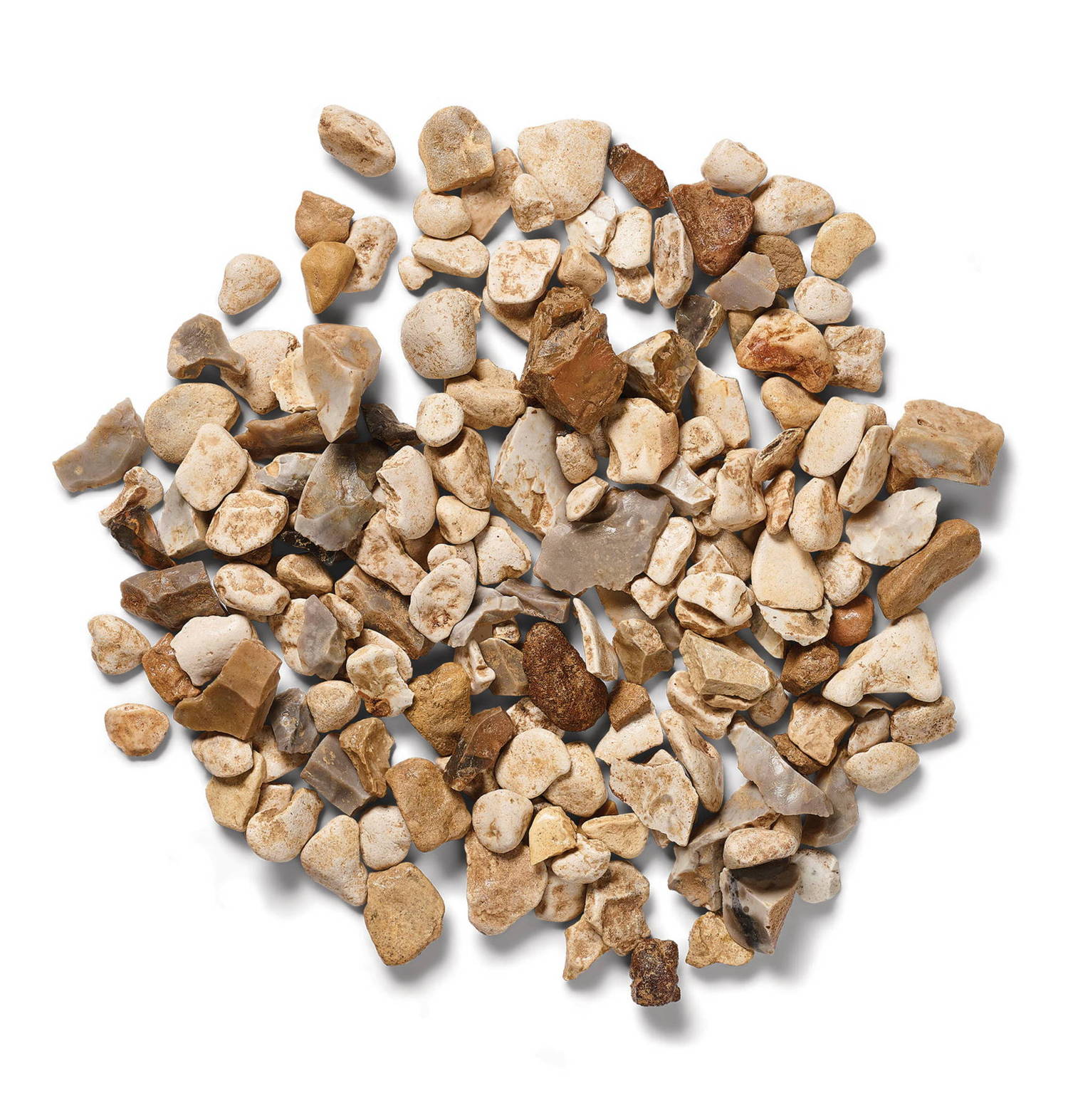 Yorkshire Cream Gravel Chippings 750kg Bag