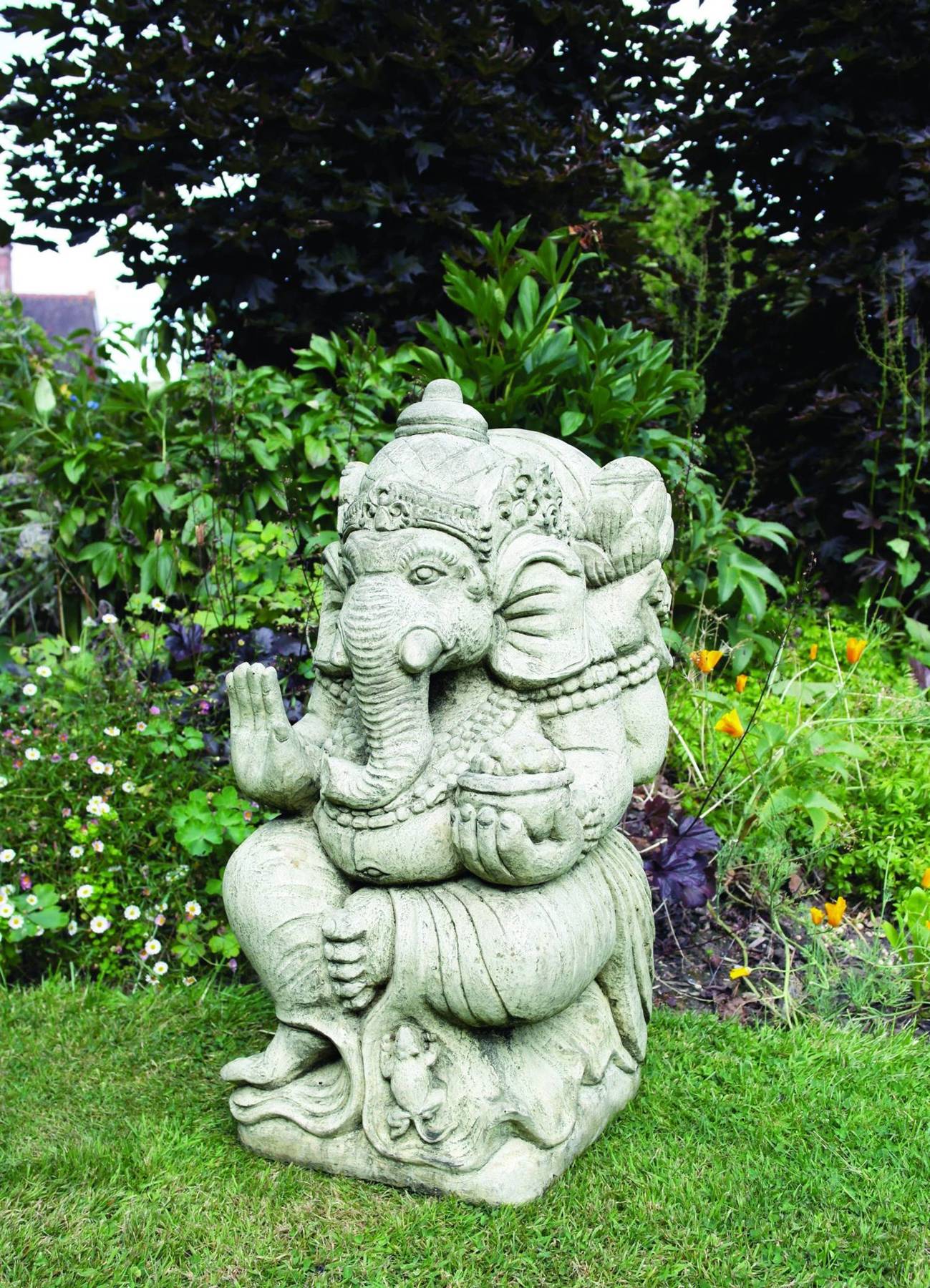 Ganesh Garden Statue Free Uk Delivery