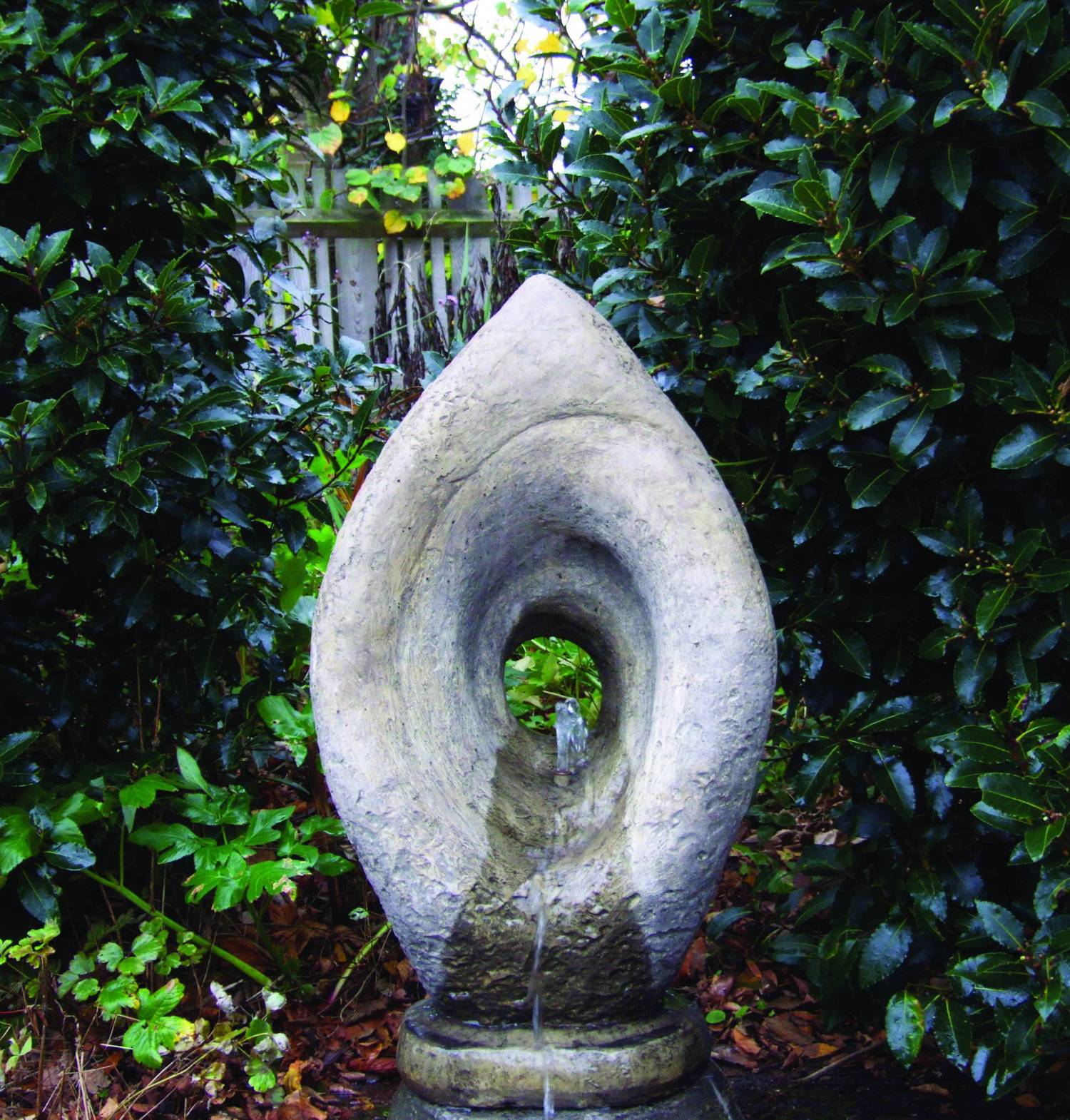 Vortex Stone Fountain | Garden Ornamnents