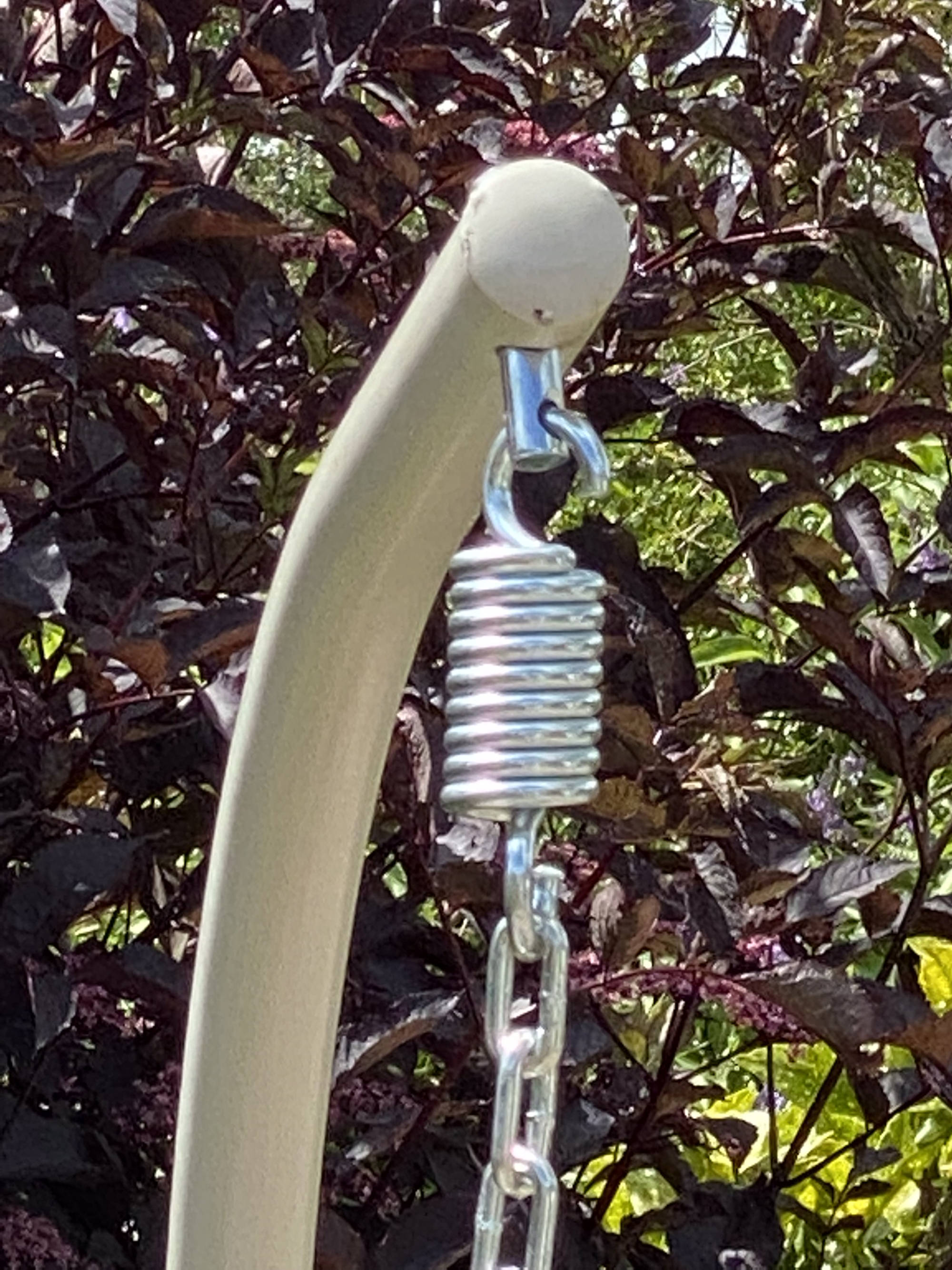 Lichfield Rapello Single Hanging Chair Garden Ornamnents