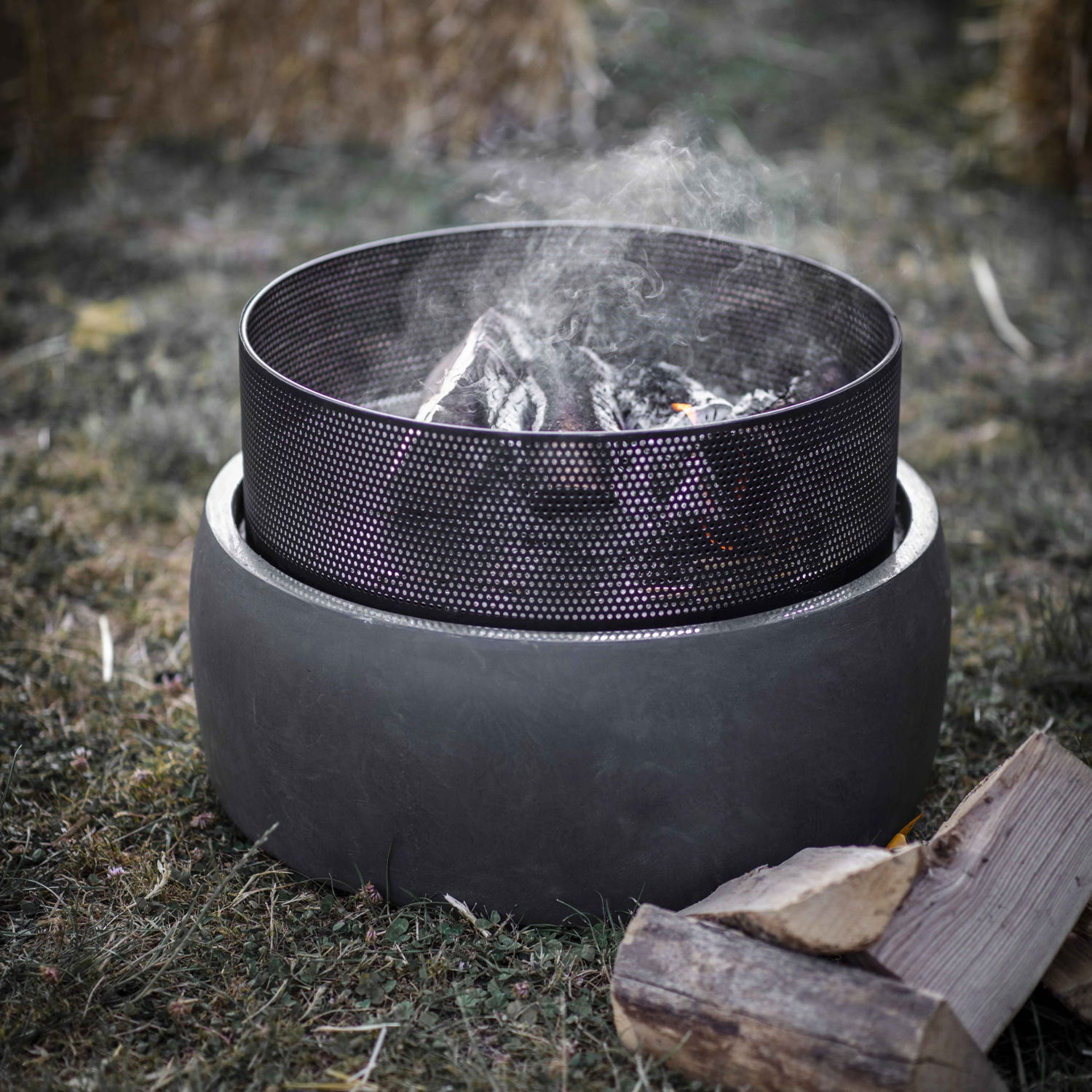 Bould Round Fire Pit
