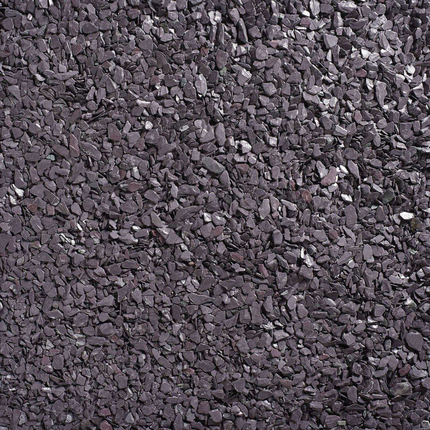 Plum Slate Large Decorative Granite Wet