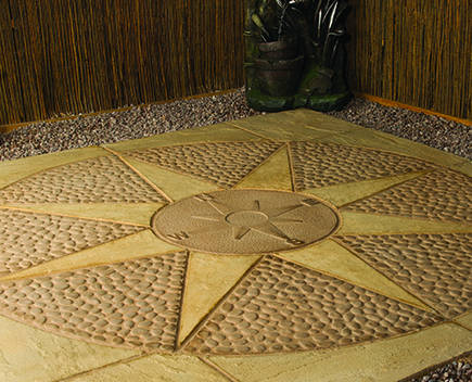 Astral Compass 1.8m Circle Patio Kit