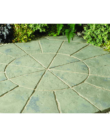 Minster Garden Stone Circle Kit in Rustic Sage