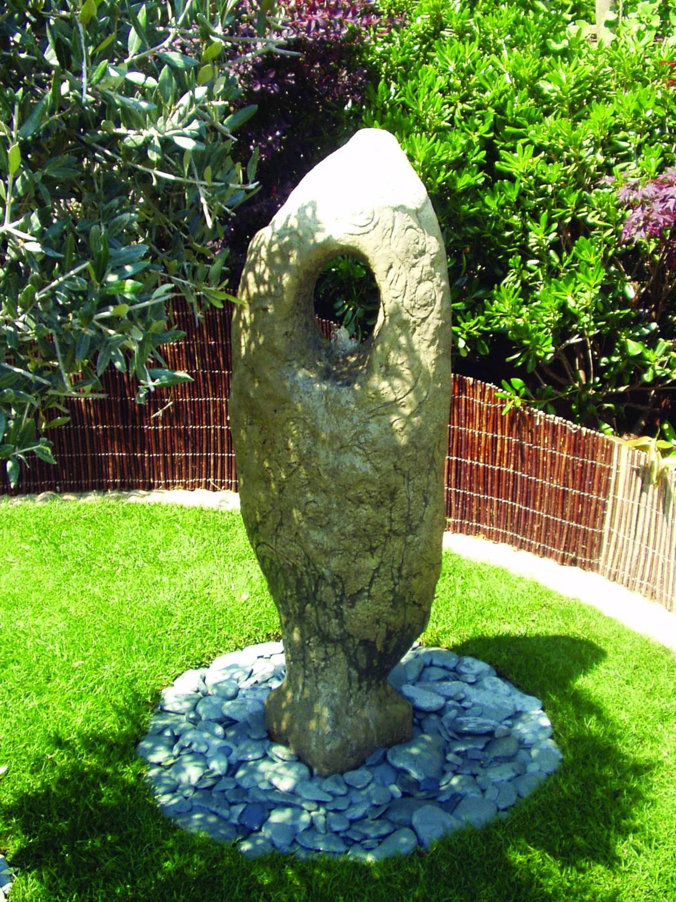 Celtic Stone Fountain
