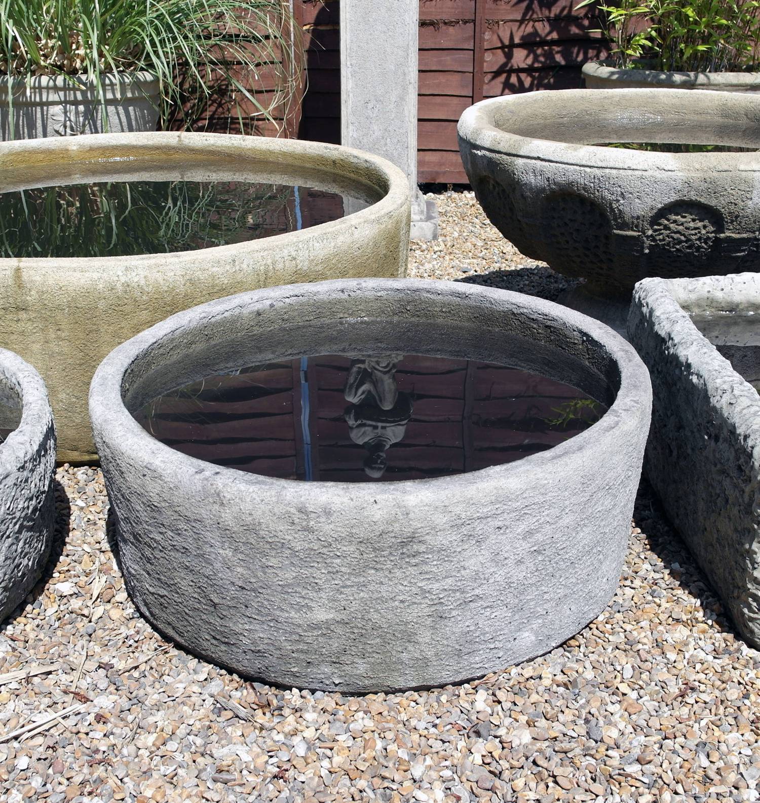 Garden Troughs and Planters