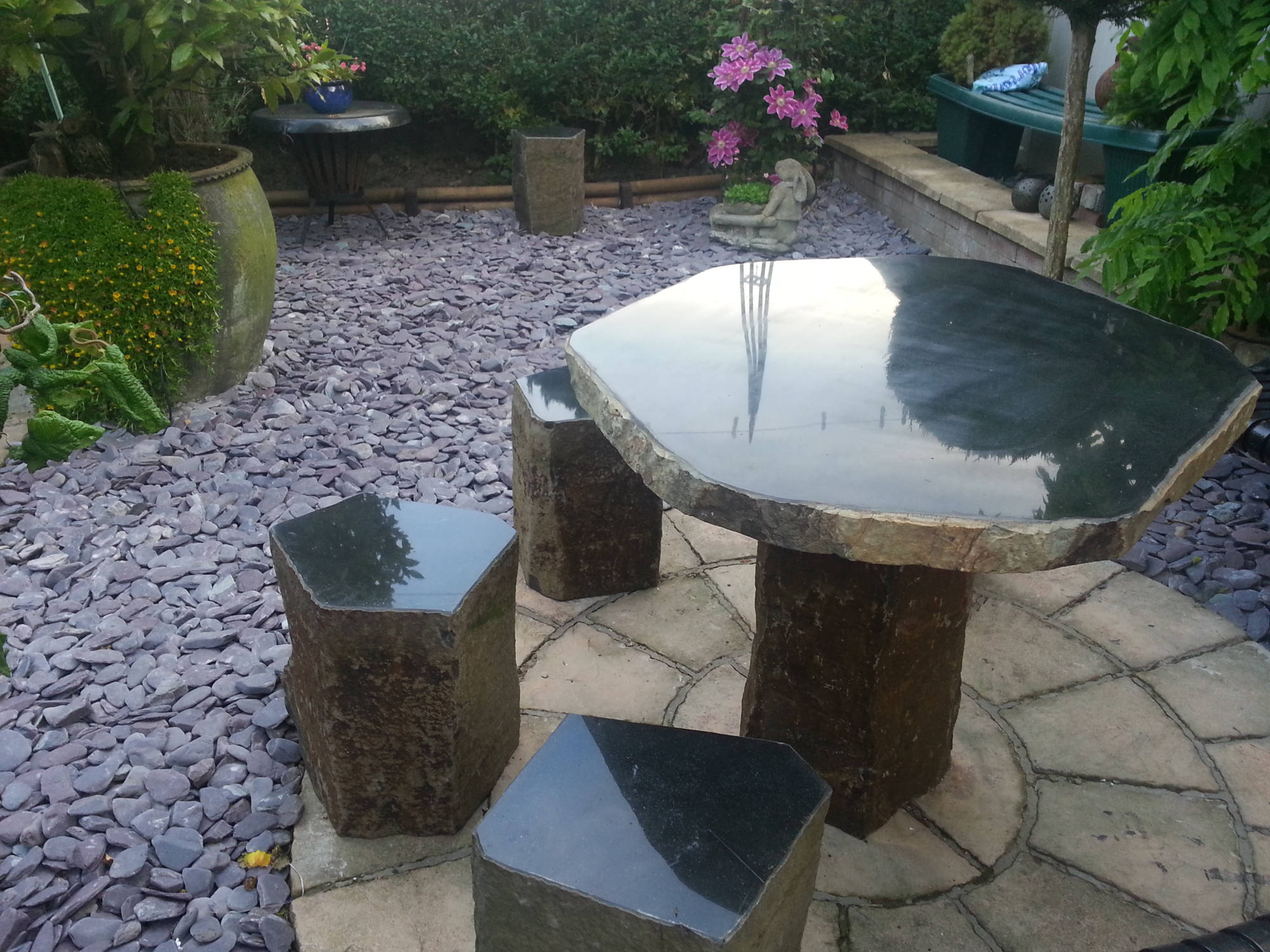Stone Garden Tables Garden Ornaments