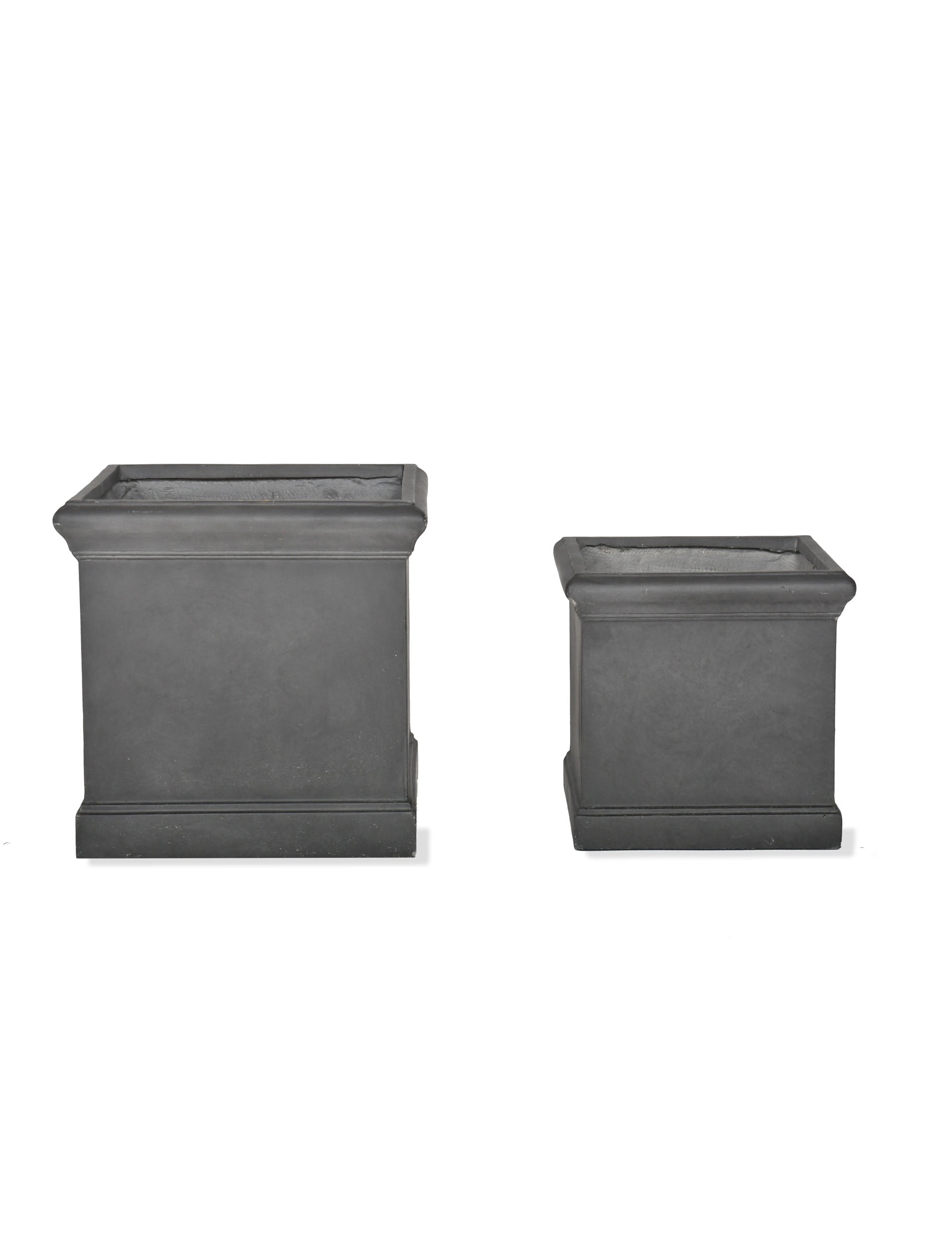 Tangmere Clay Garden Planter Set of Two