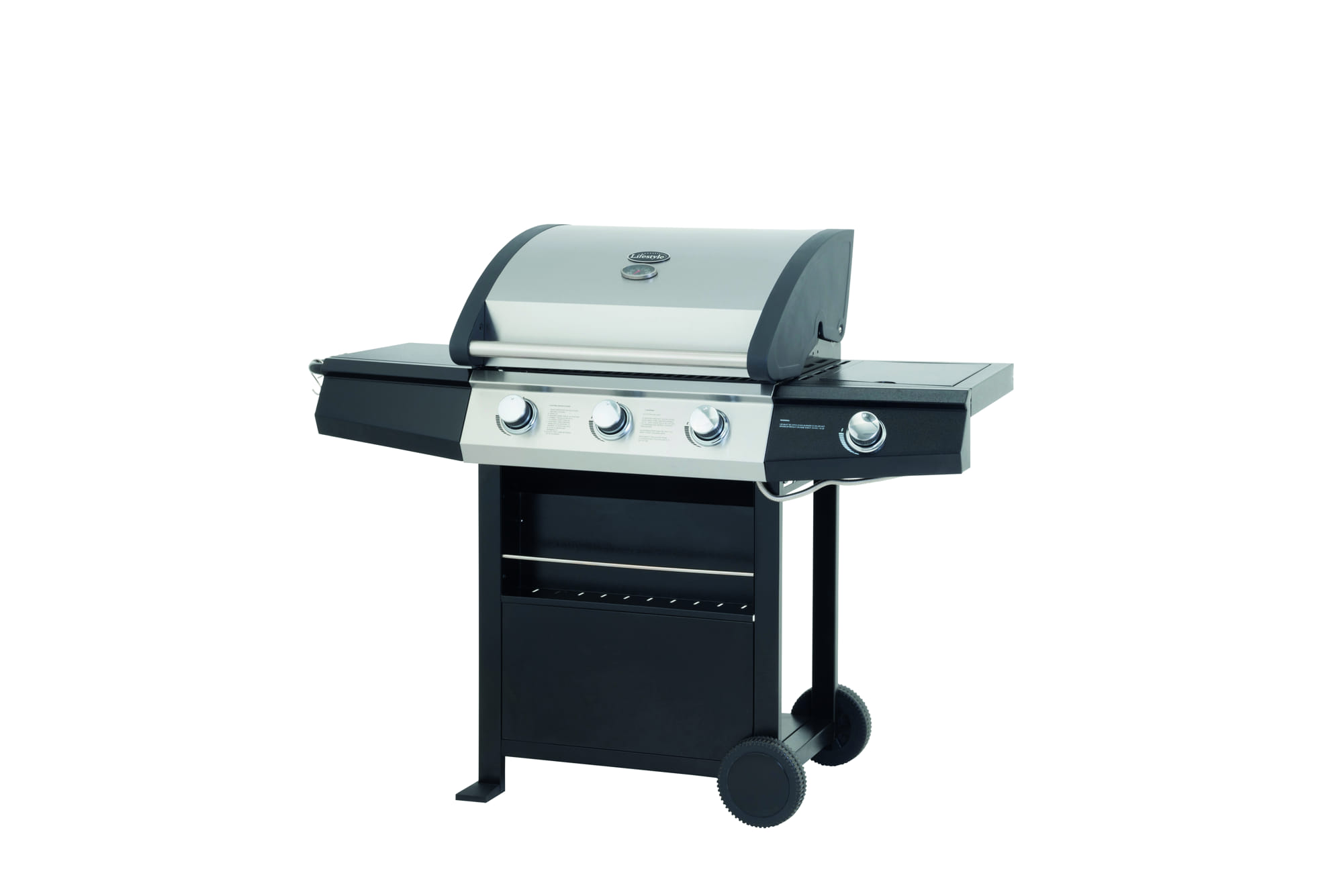 Lifestyle St Vincent 3 + 1 Burner Gas Barbecue Grill