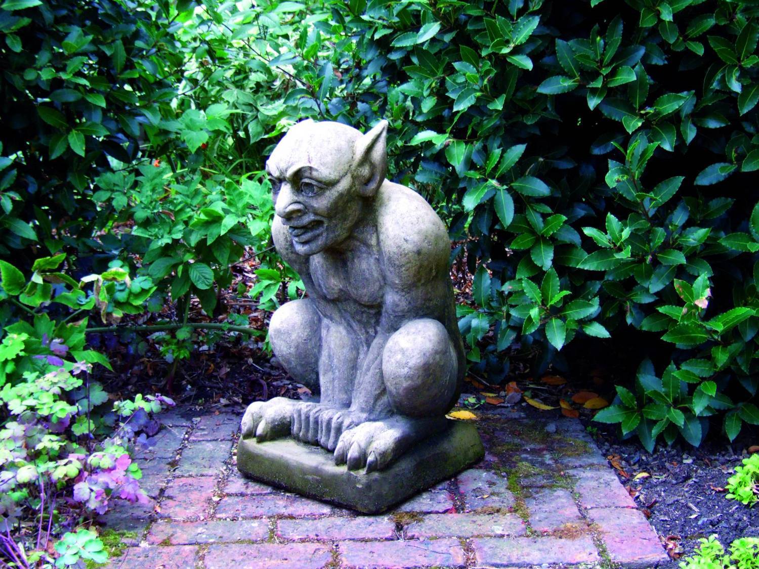 Demon Garden Statue