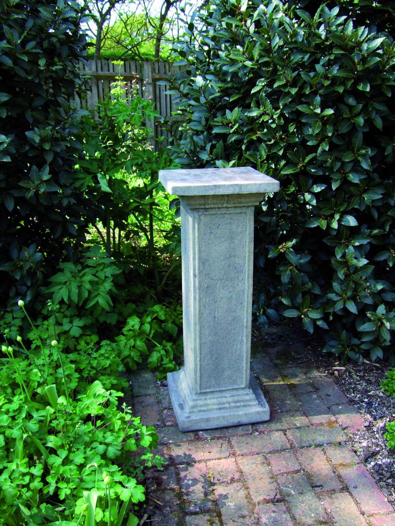 Athenian Stone Garden Pedestal