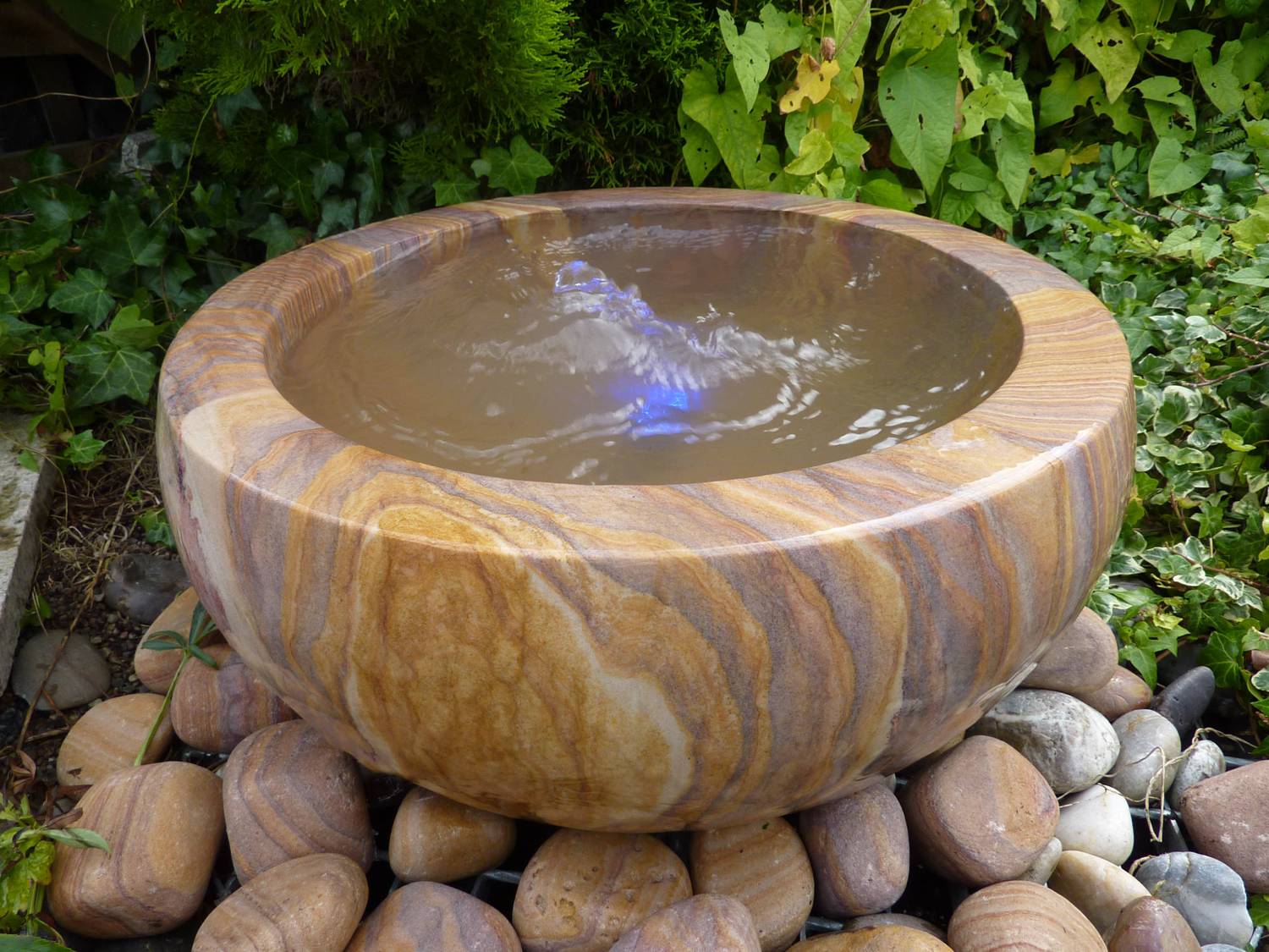 Babbling Urn Rainbow Sandstone Water Feature