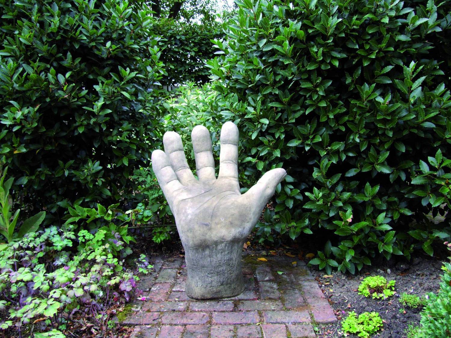 Giant Right Hand Garden Statue