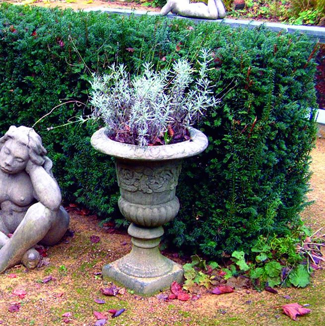 Classical Stone Garden Vase