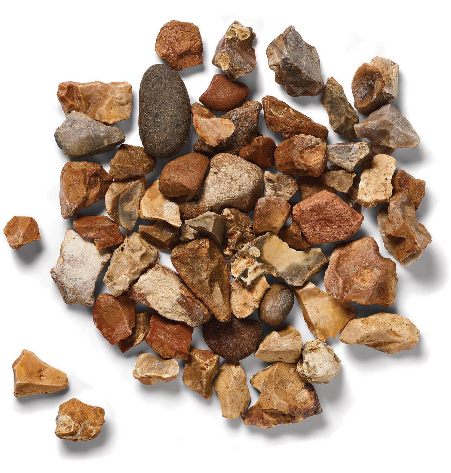 Warm Sunshine Decorative Stone Bulk Bag