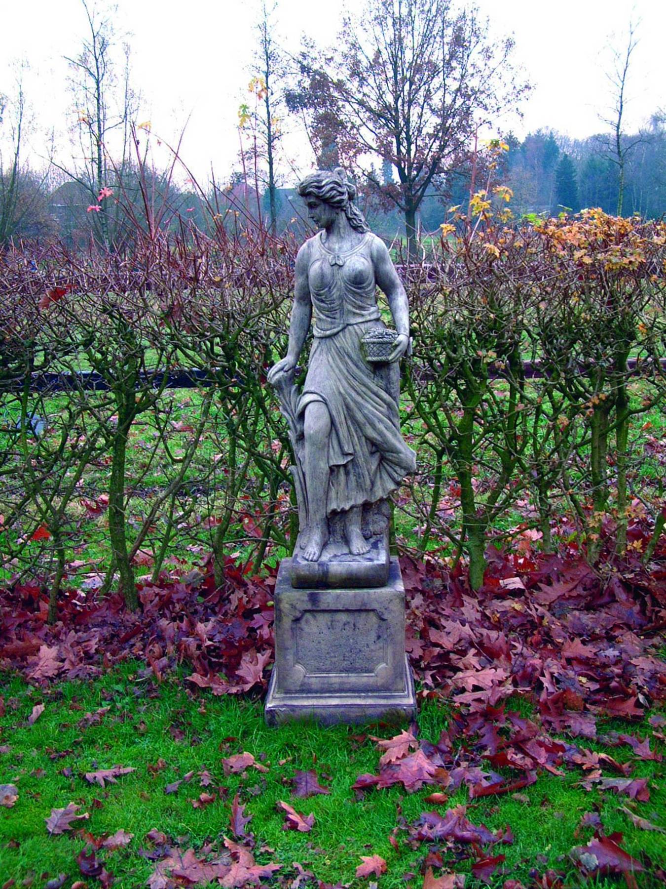Spring Maiden Garden Statue